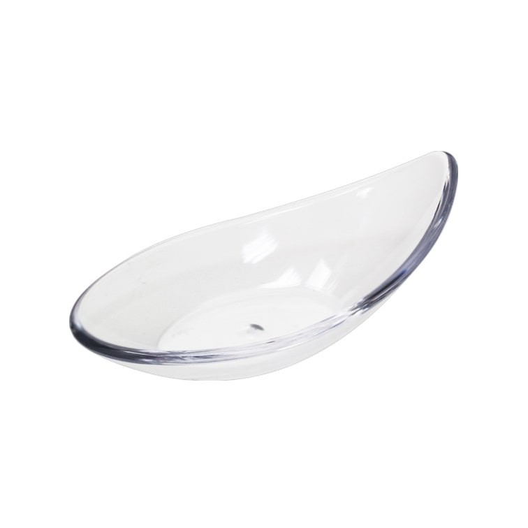 MONOUSO - Plastikschüssel Durable SAN "Drop" Transparent 18ml (108 Stück)