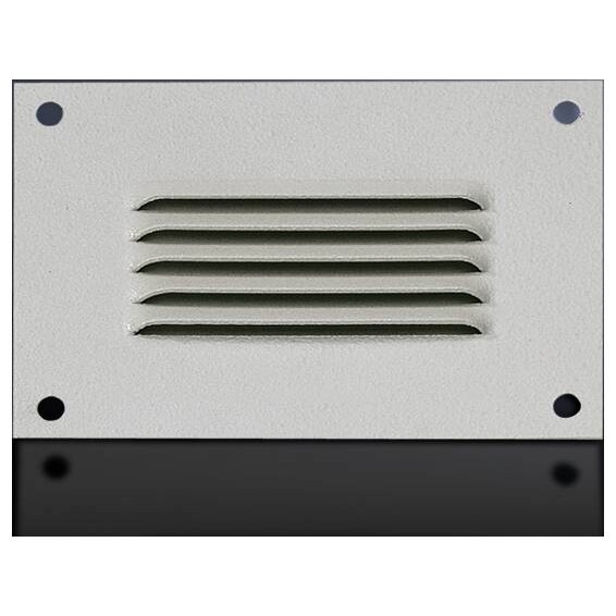 Rittal SK 2543.235 Kiemenblech (L x B x H) 8 x 330 x 110 mm Stahlblech Grau 4 St. 2543235