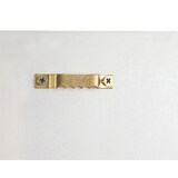 thumbnail of Portachiavi HWC-A48, cassetta portachiavi Portachiavi con ante, legno massiccio certificato MVG ~ shabby marrone-bianco