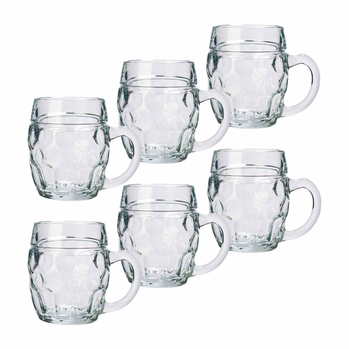 Stölzle Oberglas TÜBINGER Bierkrug 0,4 l 6er Set