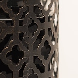 thumbnail of Camino a bioetanolo biocamino da tavolo TOLOSA Nero Oro D20 x H49,5 interno esterno