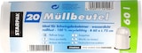 thumbnail of Starpak Müllbeutel, 60 L, 72 x 60 cm, WEISS, 20 Stück