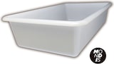 thumbnail of Cubeta rectangular 5 l