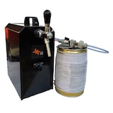 thumbnail of 5 Liter Bierfass Adapter, hochwertige Metallausführung mit Bierabstellhahn