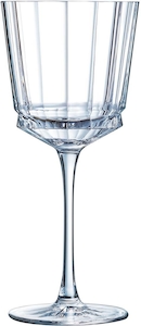 Arcoroc Lot De 6 Verres à Eau 25 Cl En Verre - Fabriqués En France, Résistants Et Élégants