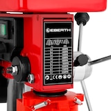 thumbnail of EBERTH boorbank 550 Watt, 50mm spindelslag, 9 snelheden max. 2350 tpm, vloerboormachine met boorhouder Ø3-16mm, kolomboormachine