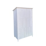 thumbnail of Moderner Gartenschrank TONI weiß