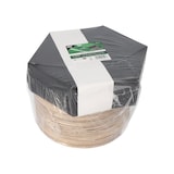 thumbnail of 25 Schalen Palmblatt rund 500 ml Ø 21 cm · 3 cm mit separatem Flower-Lid