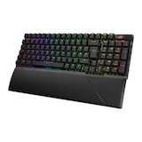 thumbnail of Teclado Aleman Asus Rog Strix Scope Ii 96 Wireless Usb + Rf Wireless + Bluetooth Qwertz Negro