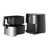 thumbnail of Masterpro - Friggitrice ad aria senza olio da 6 litri e 1800 W con touch screen LED e 8 diverse funzioni