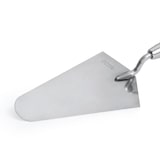 thumbnail of Truelle de maçon 220mm Acier Inox forgée ronde Manche bois VITO