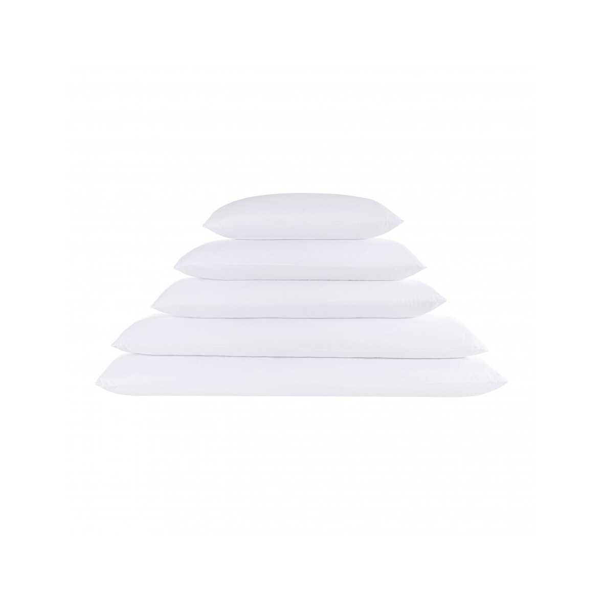 Almohada de fibra Comfort pack 2 unidades 80 cm