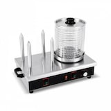 thumbnail of Machine à Hot-dogs professionnelle - 4 plots chauffants - Equipementpro