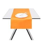 thumbnail of Excelsa runner tavola Panama Color cotone 140x45 cm arancio