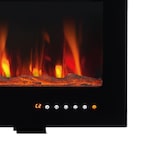 thumbnail of KAMINIO Lareira Elétrica MARLON - Lareira elétrica 3 em 1 com aquecimento, efeito de chama 3D, 12 cores de chama, controle remoto - 50 polegadas