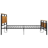 thumbnail of vidaXL Bett Metall 180x200 cm
