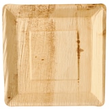 thumbnail of 4 X 25 Teller, Palmblatt "pure" eckig 25 cm x 25 cm x 2,5 cm