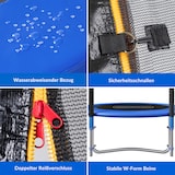 thumbnail of Monzana Trampolin Komplettset Doppelverschlusssystem