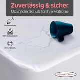 thumbnail of Matratzenschoner 180x200 cm Wasserdicht Matratzenauflage Rundumgummi Atmungsaktiv Matratzenschutz