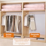 thumbnail of Joybos - Kleiderorganisator mit 8 Stangen und 2 Kleiderhaken