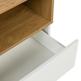 thumbnail of Sideboard MELMO S 120x40x76 cm 5 Schubladen weiß/eiche hjh LIVING