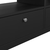 thumbnail of Madrid TV Tisch 3 Schubladen schwarz matt.