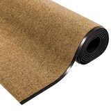 thumbnail of vidaXL Deurmat Anders Crème en Zwart 120 x 350 cm Polyamide en PVC
