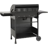 thumbnail of El Fuego Gasgrill Columbus  4+1 AY0563 schwarz mit Seitenbrenner