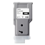 thumbnail of Tinte PFI-207MBK mattschwarz für imagePROGRAF iPF680, iPF685, iPF780,