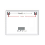thumbnail of BELVIT LED Spiegel mit Heizfunktion und Touchsteuerung 80x60 cm Badspiegel mit Beleuchtung