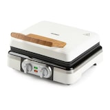 thumbnail of Gaufrier - Domo - Do9280w - 1520 W - 2 Gaufres Xl - Blanc