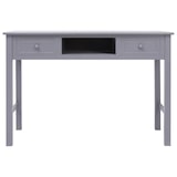 thumbnail of vidaXL Schreibtisch Grau 110×45×76 cm Holz