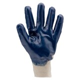 thumbnail of Coverguard - Gants de manutention lourde en coton enduit 3/4 nitrile bleu standard EUROSTRONG 9420 (Pack de 10) #ffffff Taille 9