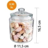 thumbnail of APS Vorratsglas/Aufbewahrungsglas  -CLASSIC-Ø 11,5 cm, H: 16 cm