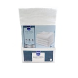 thumbnail of METRO PROFESSIONAL Drap de bain, coton, 50 x 100 cm, résistant au sèche-linge, blanc, 4 unités