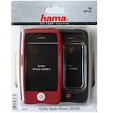 thumbnail of 2er-Set Silikon-Cover Schwarz/Rot für Apple iPhone 3G/3GS