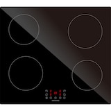 thumbnail of PKM Induktionskochfeld KHIF4 G 60cm autark Touch rahmenlos Glaskeramik