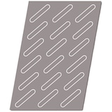 thumbnail of Silform Moule silicone 18 éclairs GN1/2 Silform® Matfer - 337002