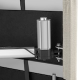 thumbnail of tectake Dossier électrique Cosy Glide 110x243x62cm - gris - 405115