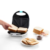 thumbnail of Dcook Gallery Doppel-Sandwichmaker 750w - 25x24x9,5cm Weiß