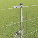 thumbnail of vidaXL Zaunpfosten Galvanisiert 25 x 1,5 m Stahl