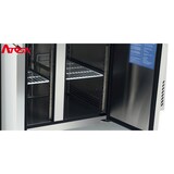 thumbnail of Atosa, Tavolo refrigerato 600 BT 2 porte, piano acciaio inox 304, corpo acciao inox 201, 1360 x 600 x 850 mm (L x P x A),grigio