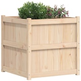 thumbnail of vidaXL Plantenbak 70x70x70 cm massief grenenhout