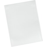 thumbnail of Ausweishülle für Kreditkarten, genarbt, transparent,120 my, PP-Folie, 1 Packung = 100 Hüllen, Außenmaß: 63 x 89 mm