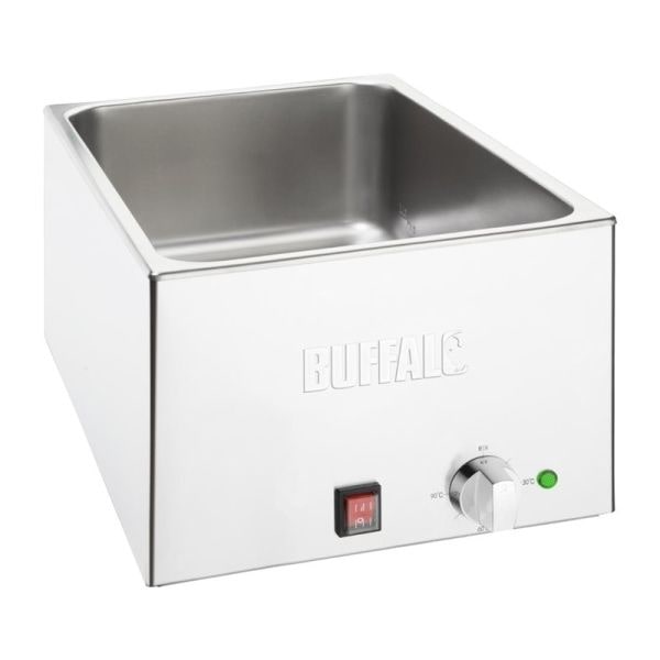 Bain-marie inox cuisson sous-vide 21 Litres, GN 1/1, 1200 W, 220 V - MONO