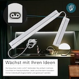thumbnail of LUXULA LED Unterbauleuchte LX300322 12 W 2700 K, 4000 K, 6000 K einstellbar in warm-, neutral- und kaltweiß (CCT)