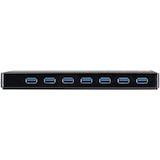 thumbnail of StarTech.com 7 Port USB 3.0 Hub plus dediziertem Ladeport - 2 x 2,4A Port - USB-Umschalter für die gemeinsame Nutzung von Peripheriegeräten