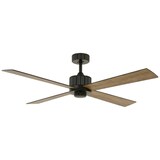 thumbnail of Lucci AIR Newport LED Deckenventilator EEK: F (A - G) (Ø) 132 cm  Gehäusefarbe (Details): Schwarz