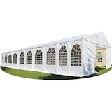 thumbnail of Solycarpa carpa 8X20 XXL PVC blanca con ventanas