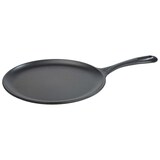 thumbnail of Victoria Piastra per Grigliare Ghisa Smaltata Induzione Comal Pizza 26,6cm Fuoco Barbecue, VIC-34504, Nero